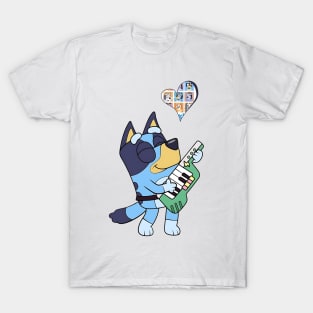 Bluey Play Music T-Shirt